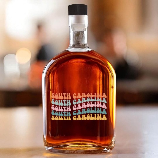 South Carolina State South Carolinian Pride Whiskey Bottles