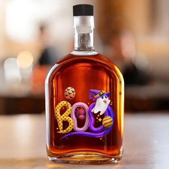 Boo Boo Crew Whiskey Bottles