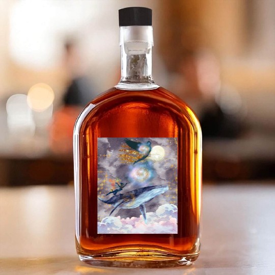 Whale's Celestial Journey Whiskey Bottles
