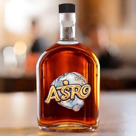 Astro rock Whiskey Bottles