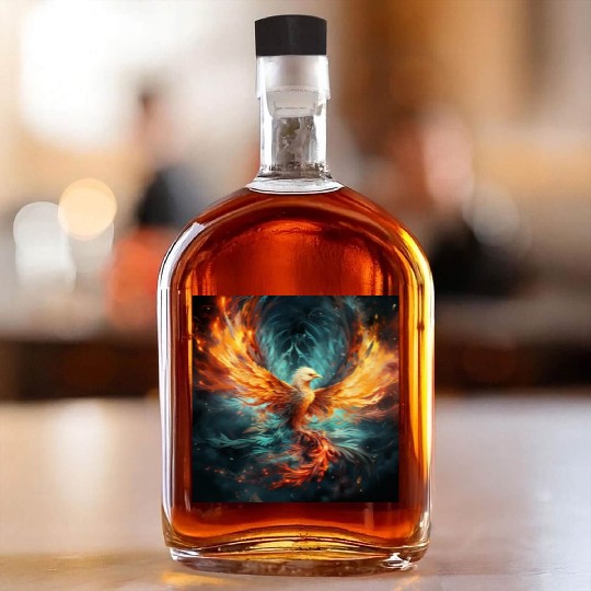 Cosmic Phoenix Whiskey Bottles
