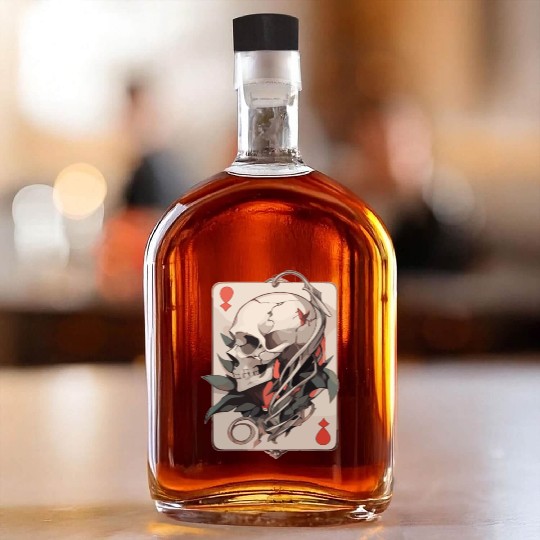 Poker Poker Player Casino Card Card Game Poker Whiskey Bottles