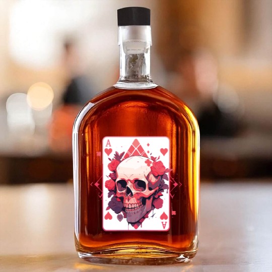 Poker Poker Player Casino Card Card Game Poker Whiskey Bottles