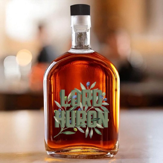 Lord Huron Olive Branch Whiskey Bottles