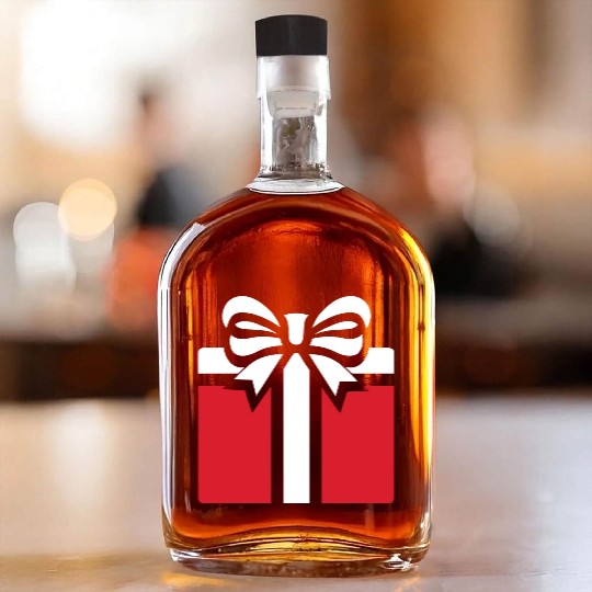 Gift box of joy Whiskey Bottles