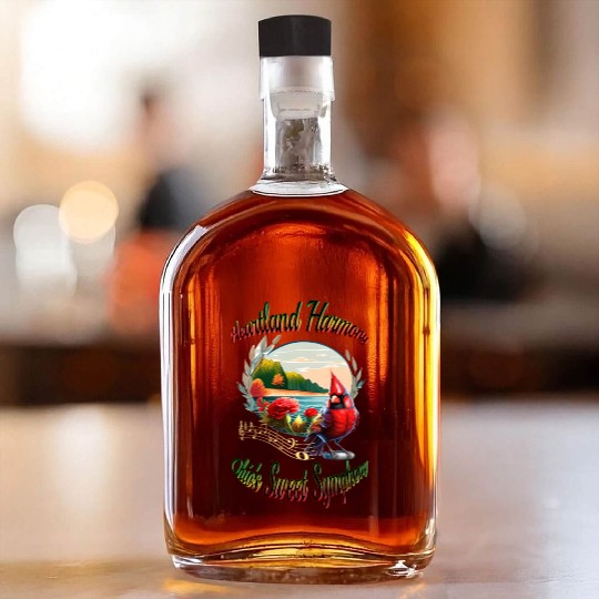 Heartland Harmony: Ohio's Sweet Symphony Whiskey Bottles