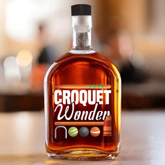 Croquet Mallet Croquet Club Croquet Player Croquet Whiskey Bottles
