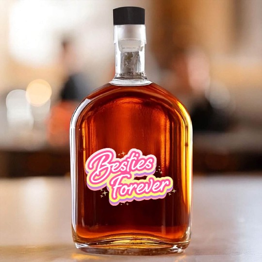 Besties Forever Whiskey Bottles