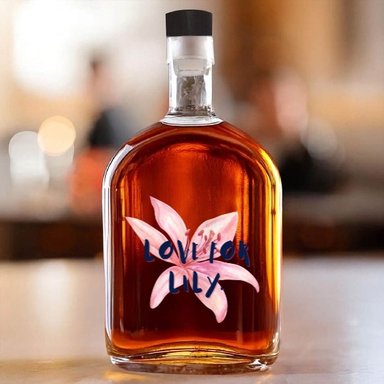 Love For Lily Whiskey Bottles