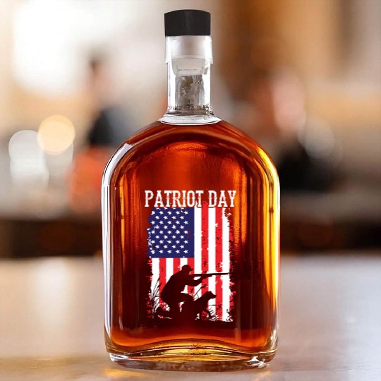 Patriot Day Whiskey Bottles