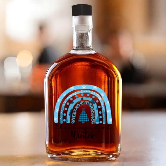 The Magic of Winter - Christmas Season Whiskey Bottles