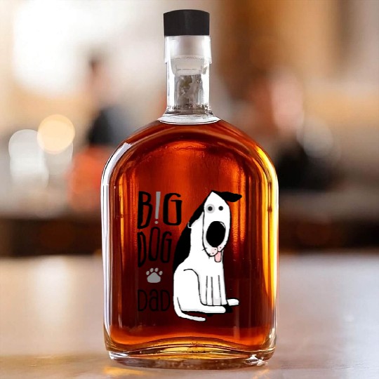 Big Dog Dad Whiskey Bottles