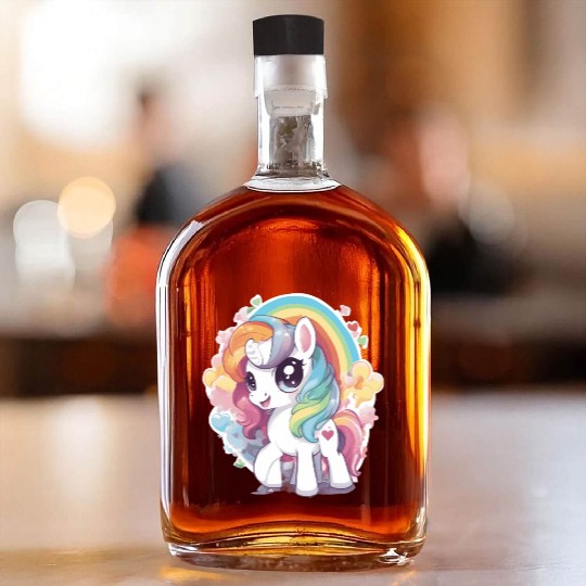 Cute Pony Whiskey Bottles