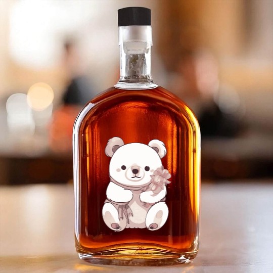 Baby Teddy Bear Whiskey Bottles