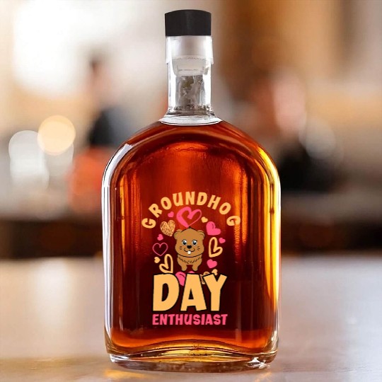 Groundhog Day 2024 Enthusiast February 2nd Whiskey Bottles