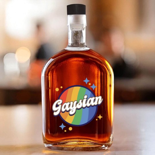 Radiant Pride Spectrum Whiskey Bottles