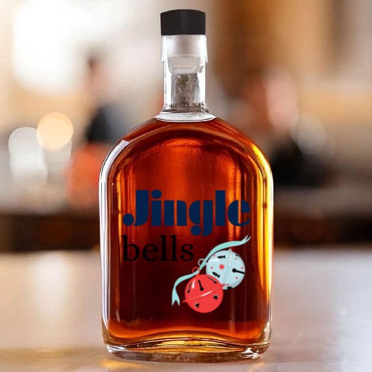 Jingle Bells Whiskey Bottles