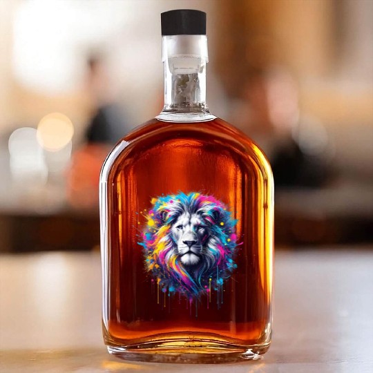 Sovereign Spectrum The Lion s Majesty Whiskey Bottles