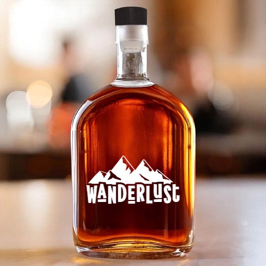 Hiking | Mountaineer | Wanderlust | Climbing Whiskey Bottles