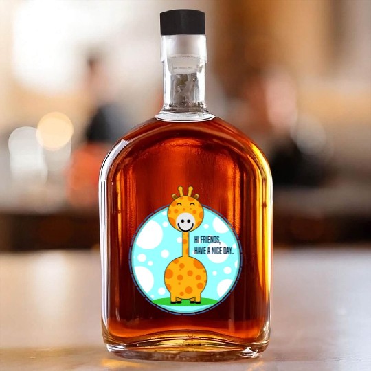 The Fat Giraffe Whiskey Bottles