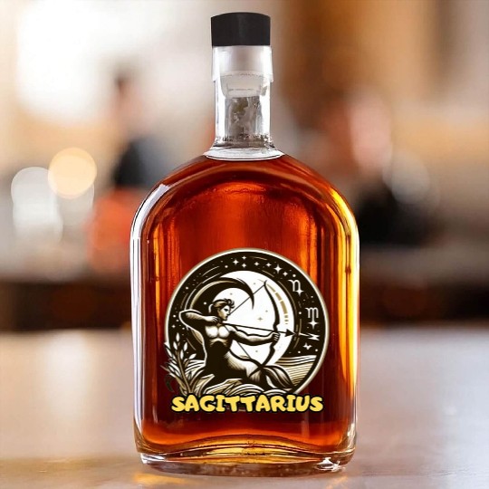 Sagittarius Horoscope Whiskey Bottles