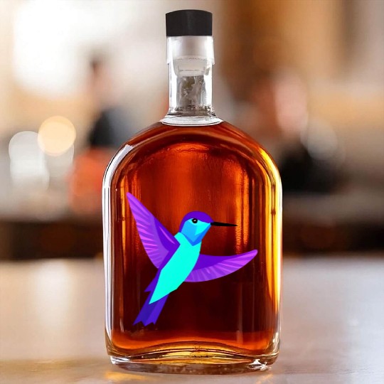 Hummingbird Whiskey Bottles