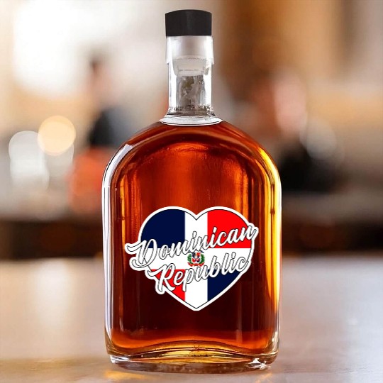 Dominican Republic Whiskey Bottles