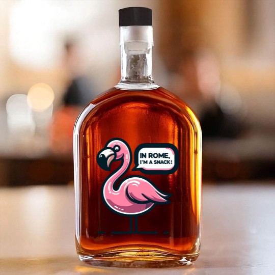 Flamingo Roman History Roman Empire Cuisine Whiskey Bottles