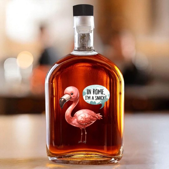 Flamingo Roman History Roman Empire Cuisine Whiskey Bottles
