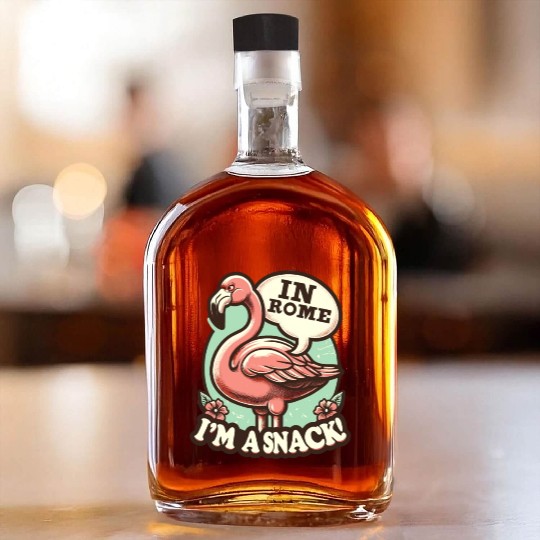 Flamingo Roman History Roman Empire Cuisine Whiskey Bottles