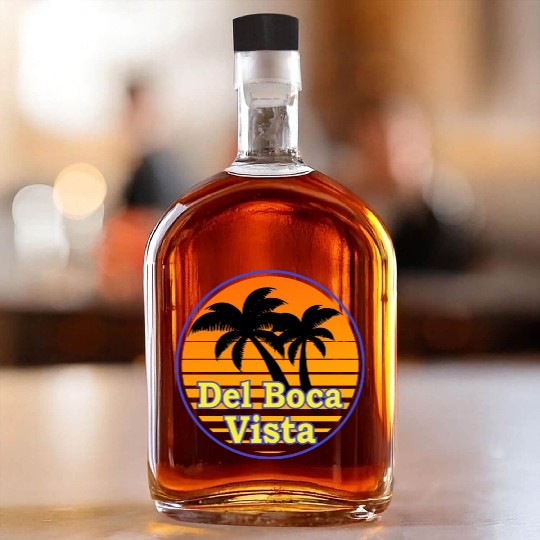 Del Boca Vista Whiskey Bottles