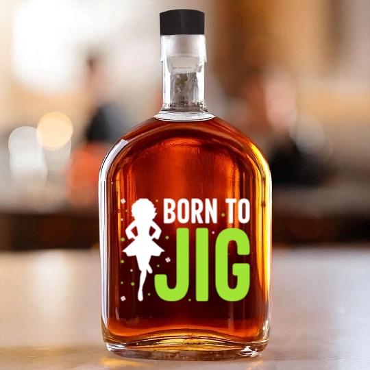Irish Dance Whiskey Bottles