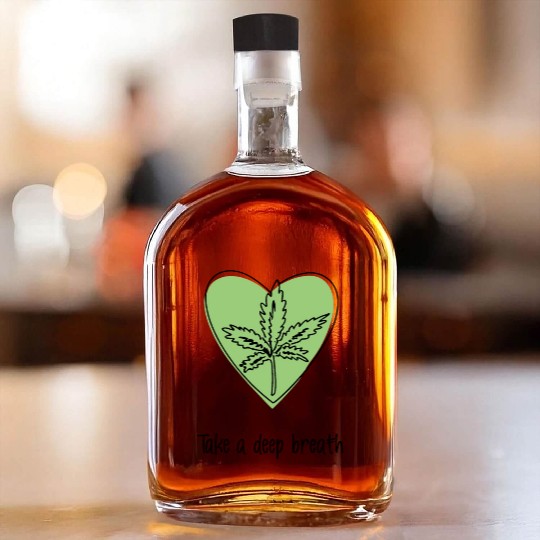 Take a deep breath | Breathe in style Whiskey Bottles