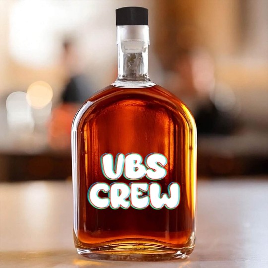 VBS Colorful Bible Vacation School Love Whiskey Bottles