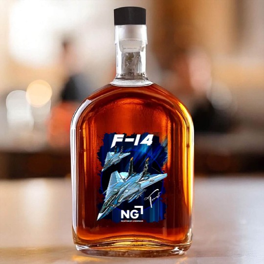 F-14 Tomcat Fighterjet Whiskey Bottles