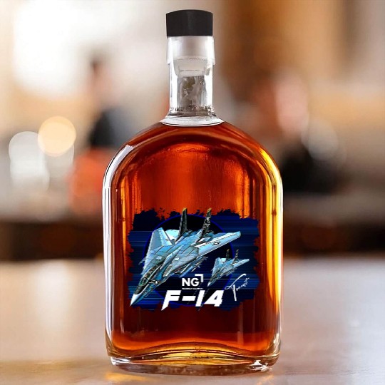 F-14 Tomcat Fighterjet Whiskey Bottles