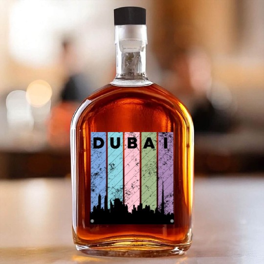 Dubai Love City Whiskey Bottles