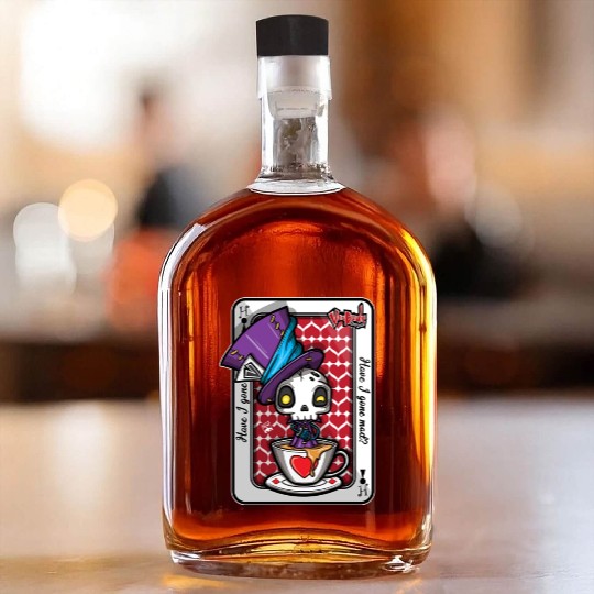 Mad Hatter Whiskey Bottles