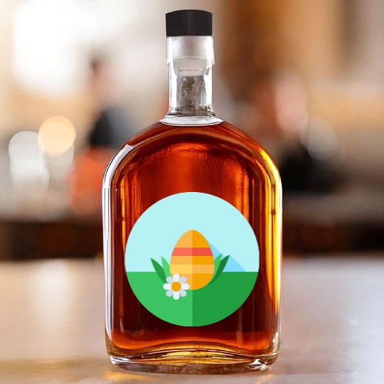 Easter Egg Whiskey Bottles