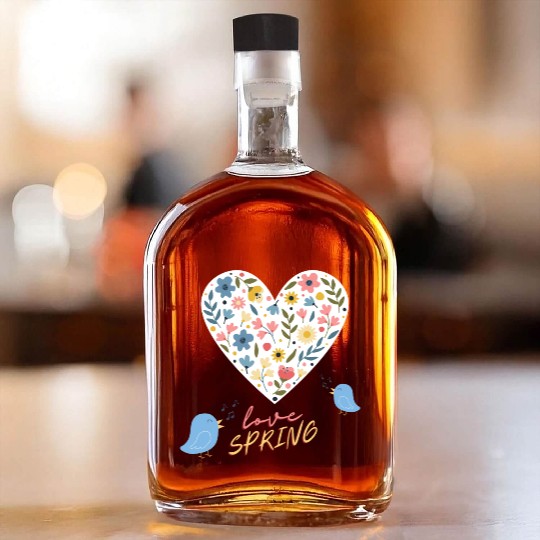 Love spring Whiskey Bottles