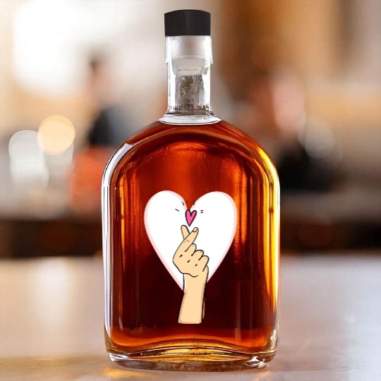 I Love You Whiskey Bottles