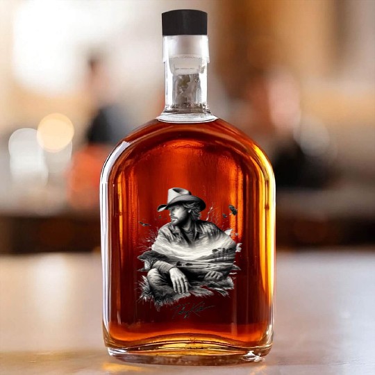 Toby Keith Whiskey Bottles