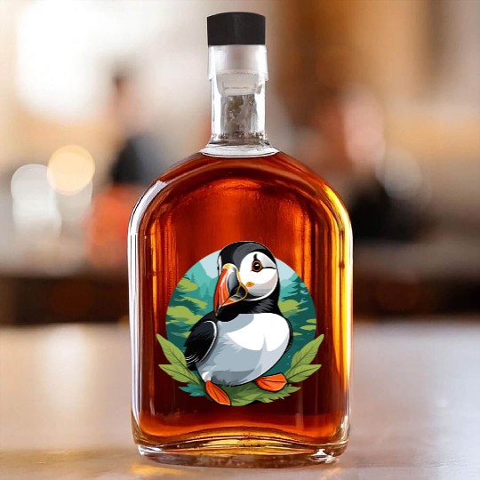 Puffin Whiskey Bottles