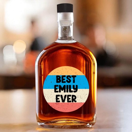 Best Emily Ever Whiskey Bottles