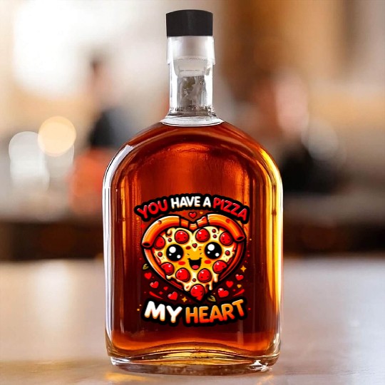 You Have a Pizza My Heart: Whimsical & Cheesy Whiskey Bottles