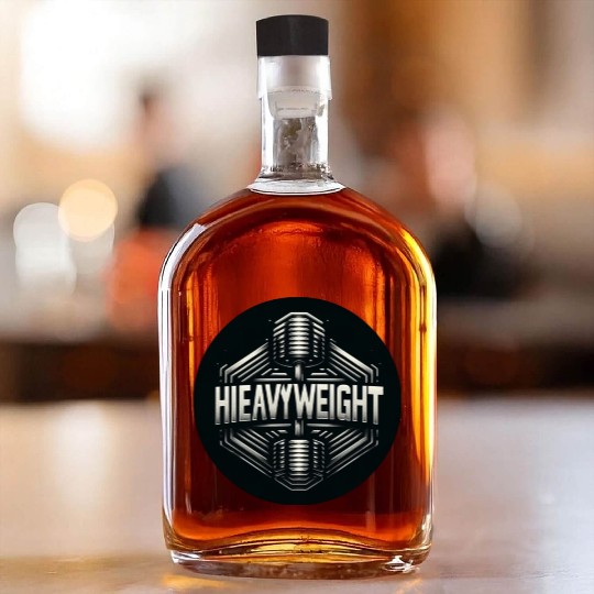 Whiskey Bottles graphic Heavyweight / Unisex Whiskey Bottles