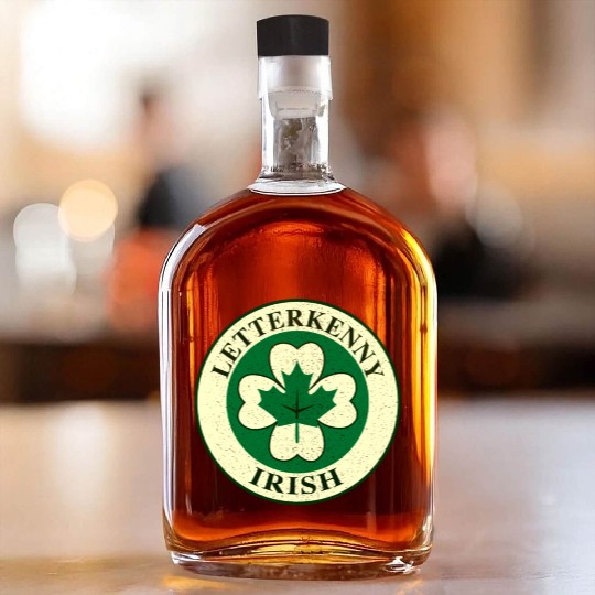 Letterkenny Irish Whiskey Bottles