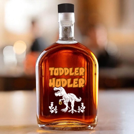 Toddler Hodler Whiskey Bottles