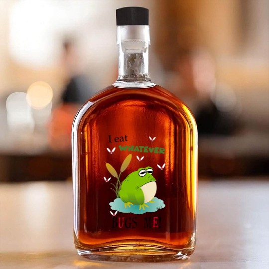Cranky Toad Whiskey Bottles