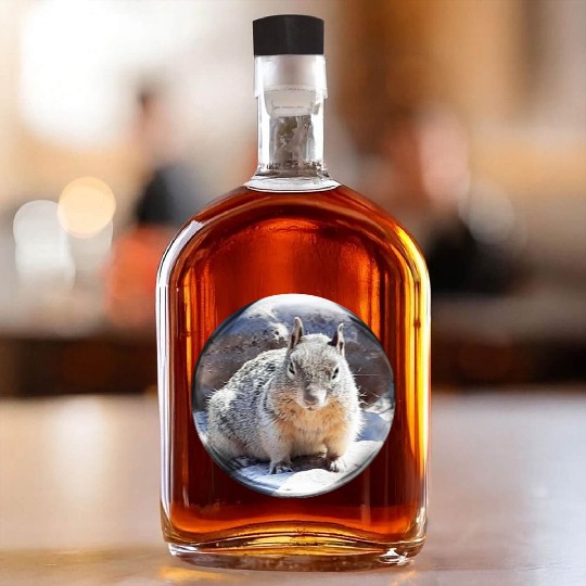 Life In a Bubble Collection- Grand Canyon Squirrel Whiskey Bottles